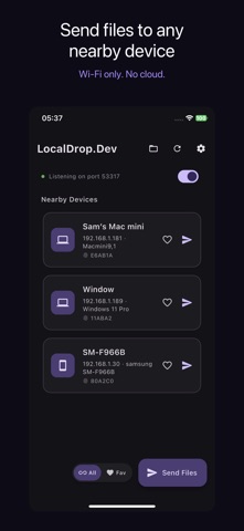 LocalDrop.Dev Screenshot 1 of 5