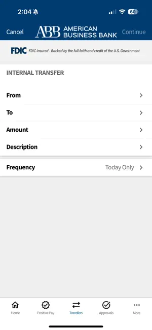 ABBconnect Business screenshot 3