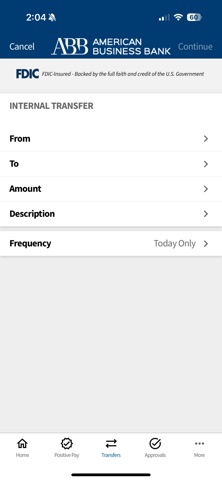 ABBconnect Business app screenshot 3