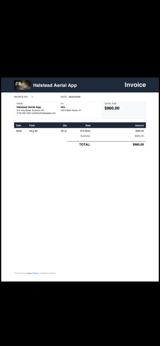 Ledger Drone Screenshot 4 of 5