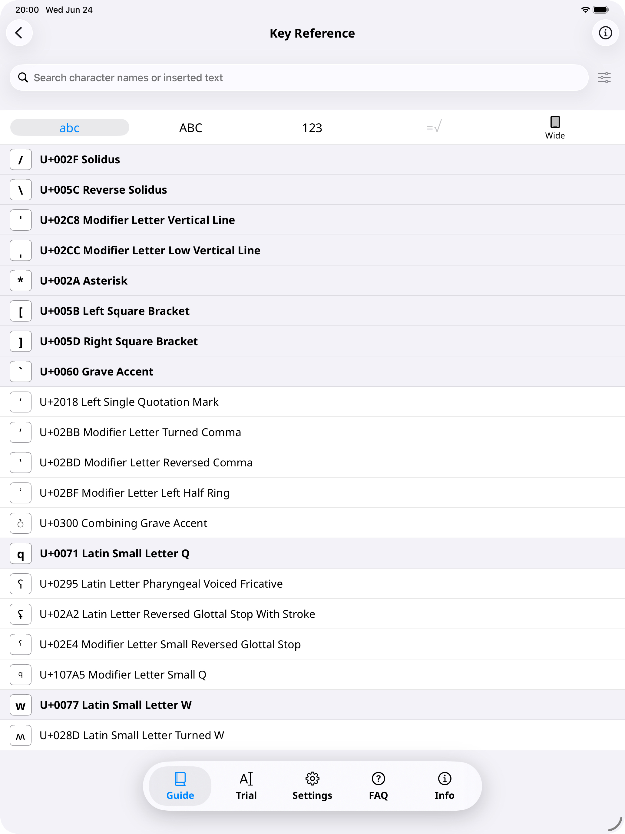 Alpha Translit Keyboard screenshot 11