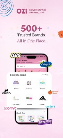 OZi: Kids Products in 60 Mins iPhone screenshot 4
