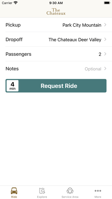 Screenshot #2 pour Chateaux Rides