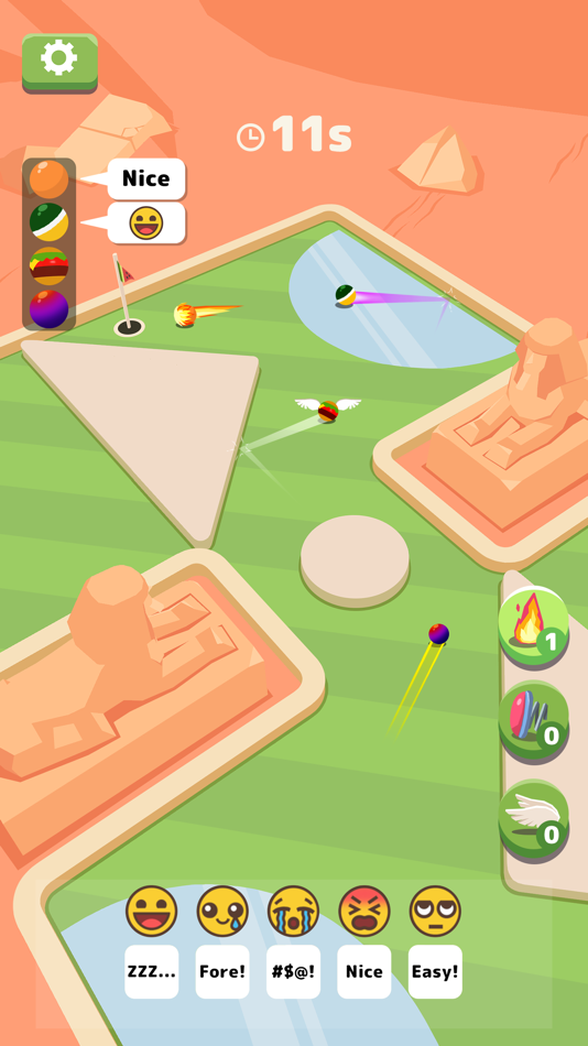 #7. Ready Set Golf (iOS) 由: PikPok