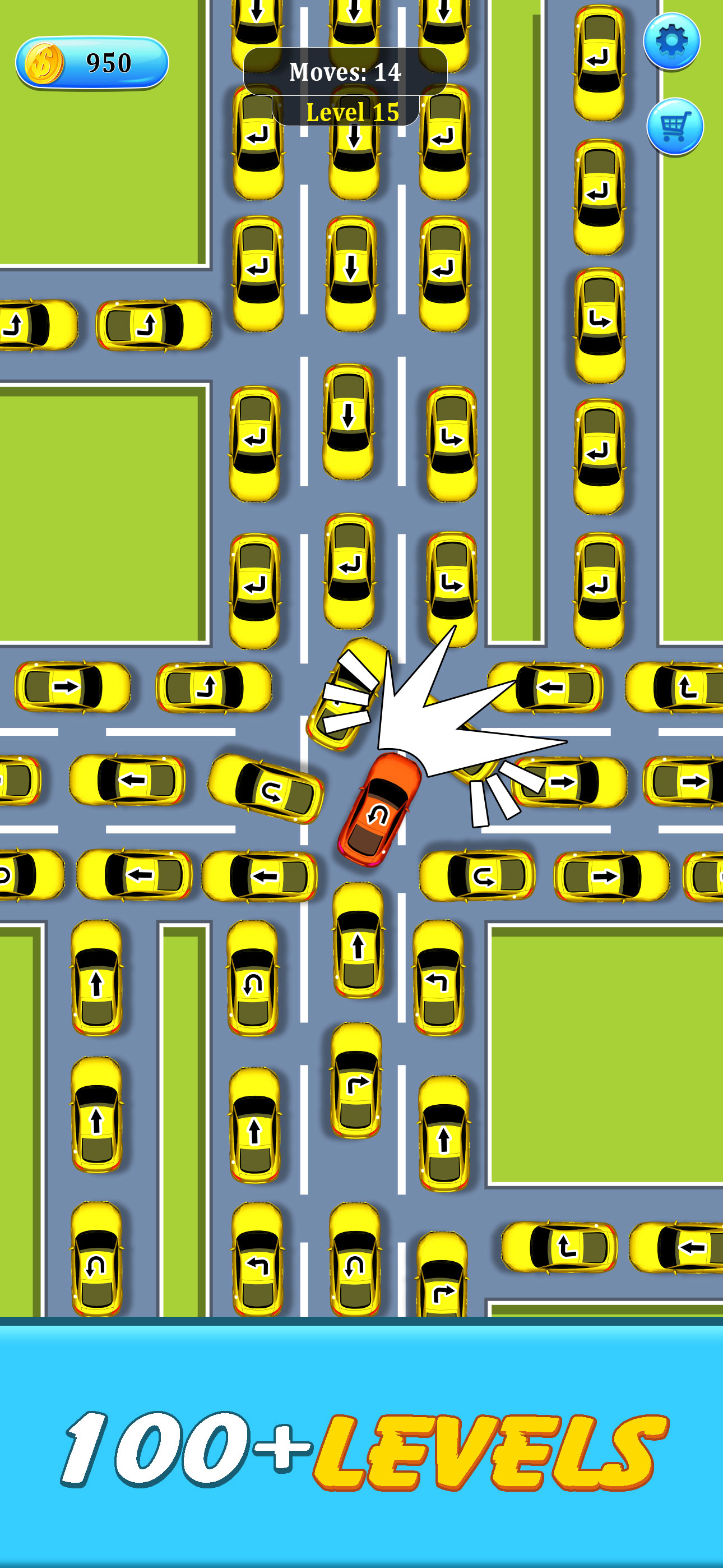 Traffic Away - Escape Car Jam