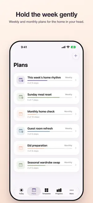 HomeDaily: Chores & Routines screenshot 1