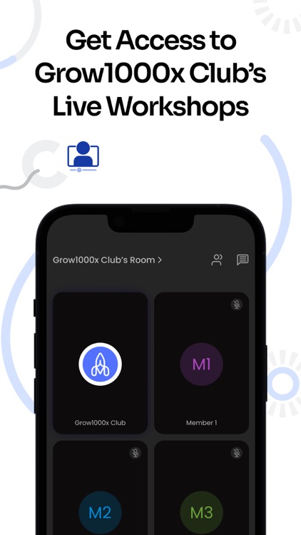 Grow1000x Club screenshot-3