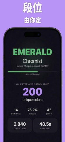 Chromatch - 颜色匹配游戏 screenshot