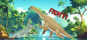 T-Rex Fights All Dinosaurs screenshot 3