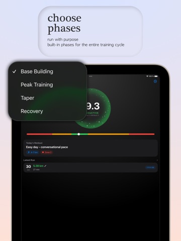 KeepPushing - Running Coach ipad screenshot 4