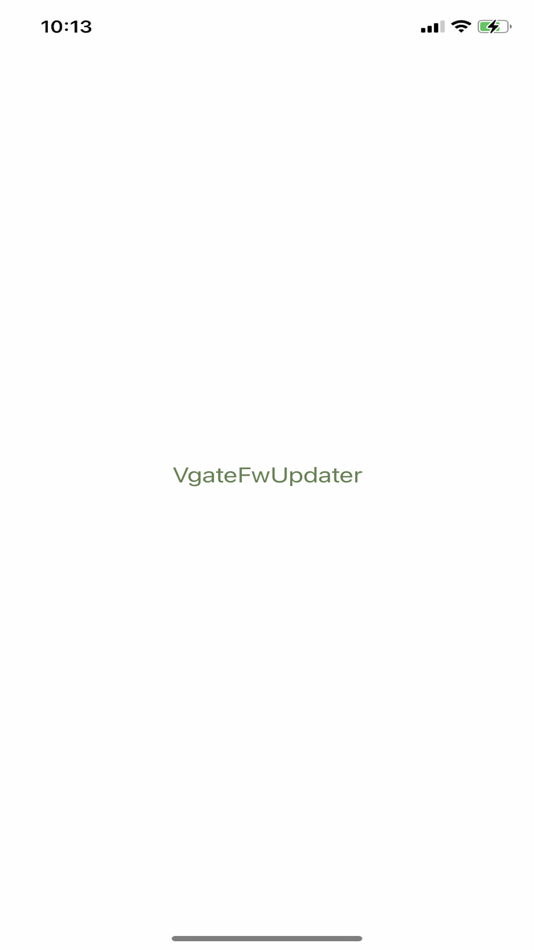 #1. VgateFwUpdater (iOS) 由: 昌云 沈