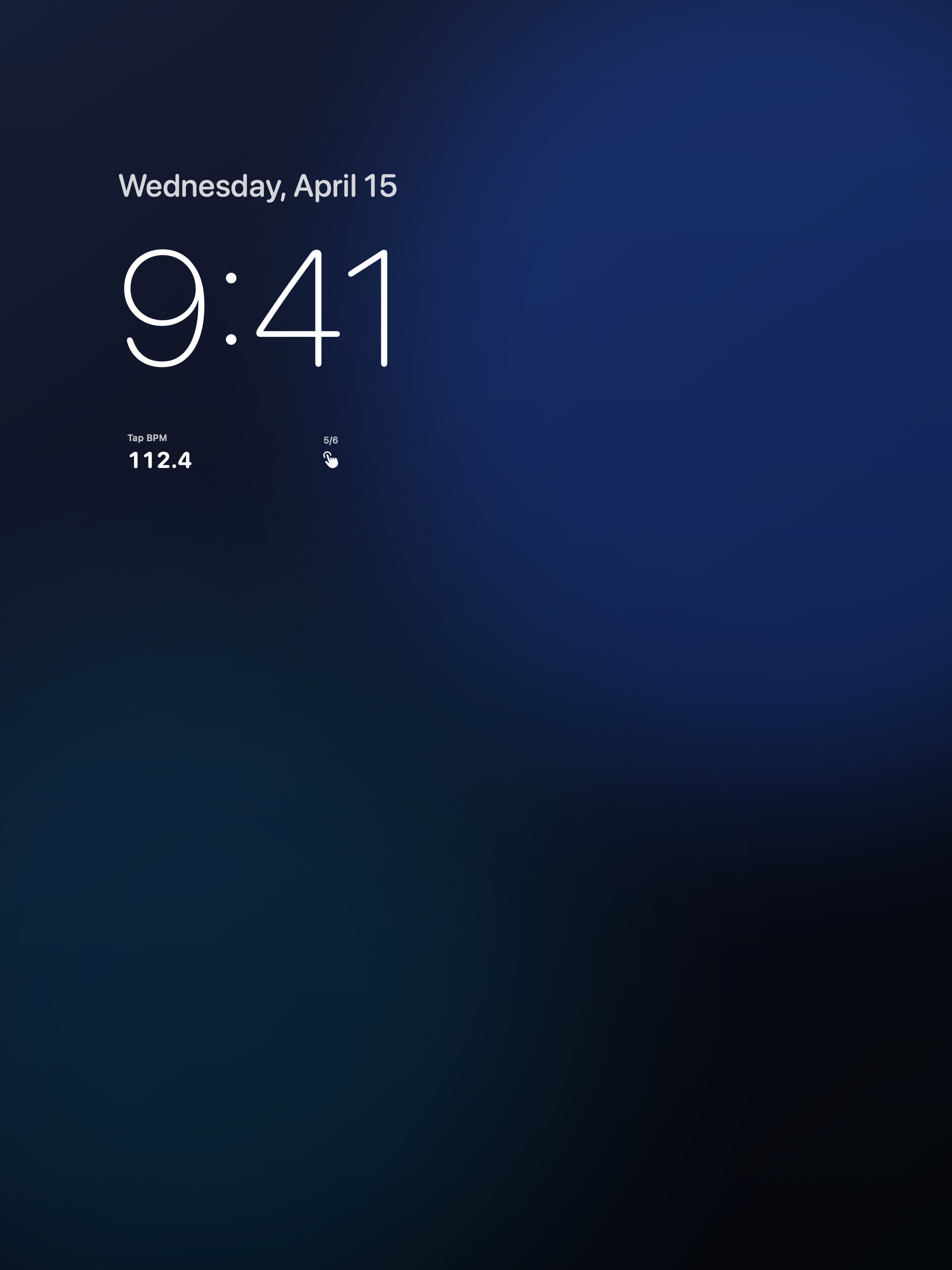 Tap BPM App + Widget screenshot 9