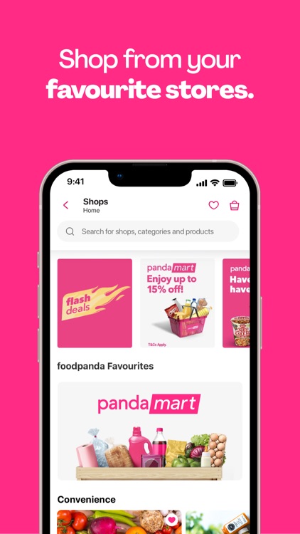 foodpanda: Food & Groceries