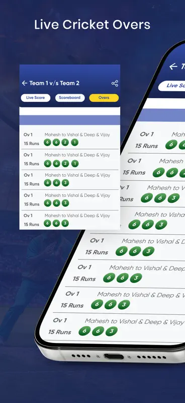 Cric11: Cricket Match Scorer screenshot 7 of 9
