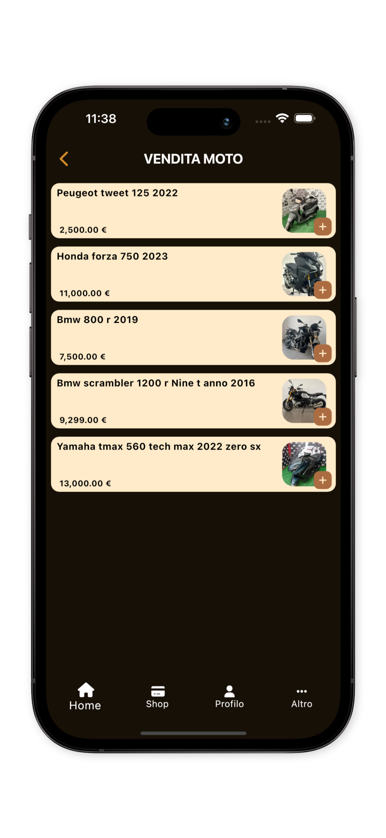 AM RICAMBI MOTO