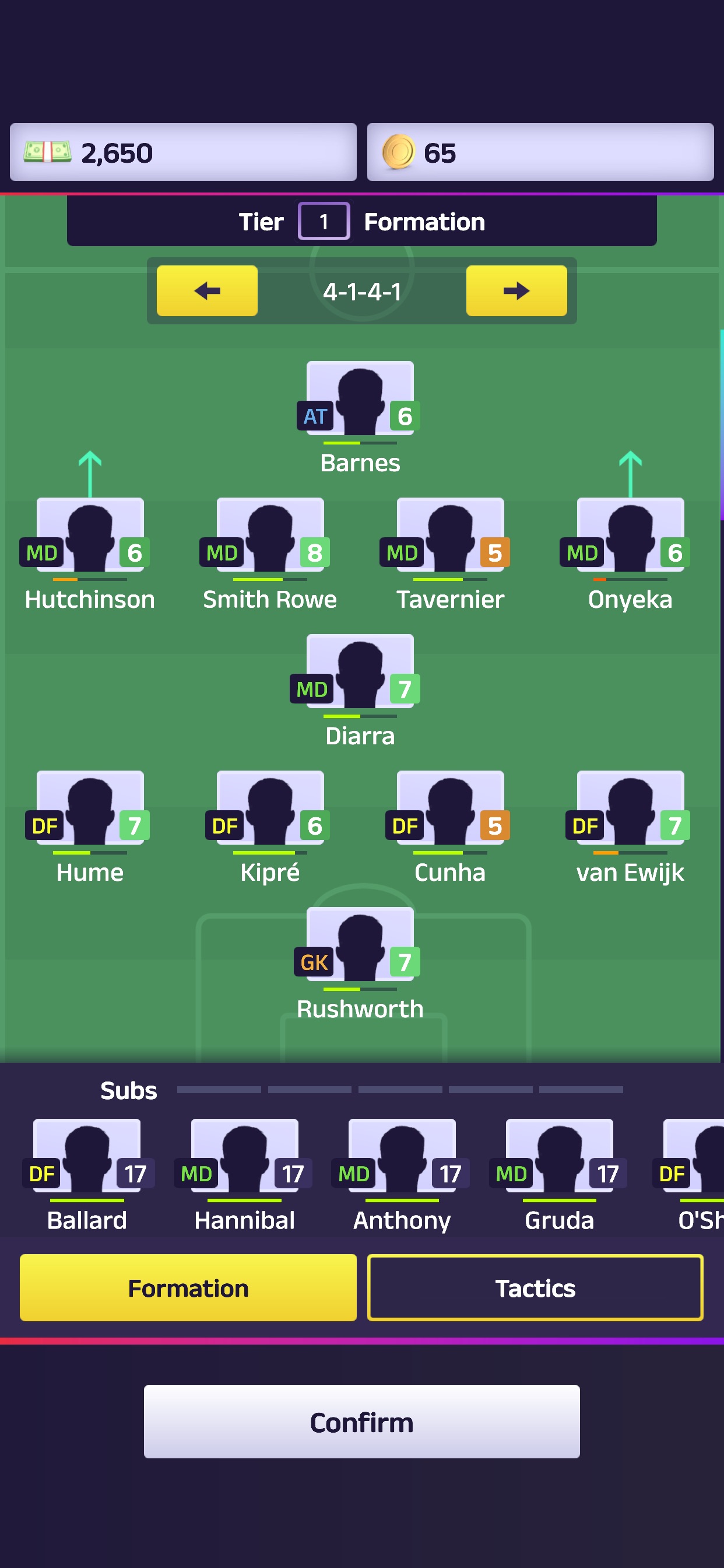 Screenshot 7 of Football Club Manager