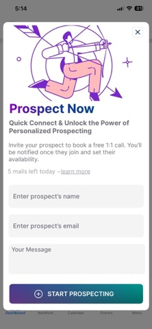 JustNetwork Screenshot 3 of 7