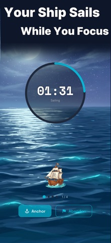 PiPi Focus: Pirate Pomodoro screenshot