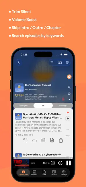 PlaydioCast: Radio & Podcast screenshot 3