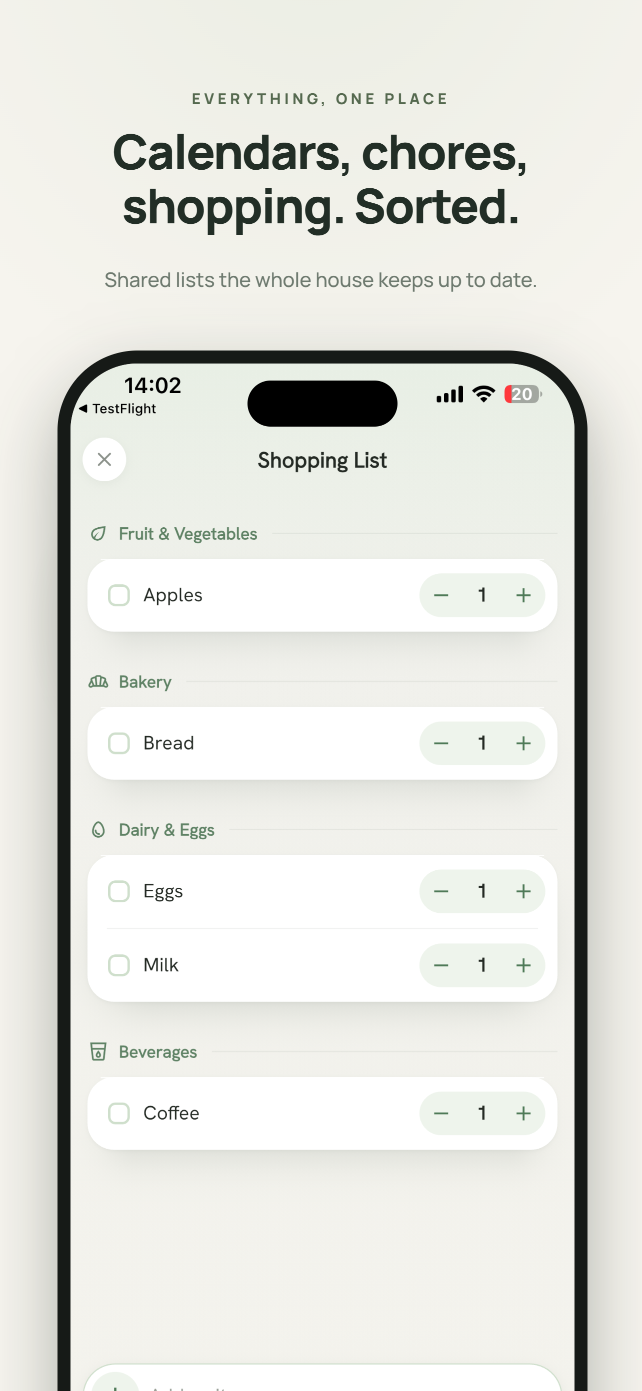 OneHaus: Household Organizer screenshot 3