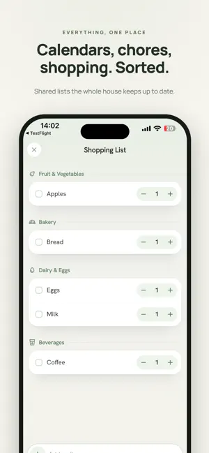 OneHaus: Household Organizer screenshot 3
