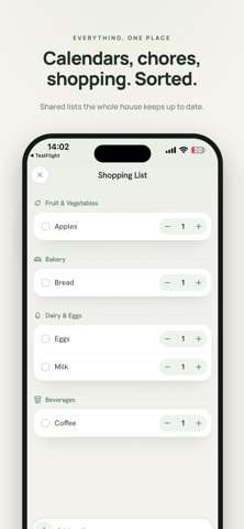 OneHaus: Household Organiser screenshot