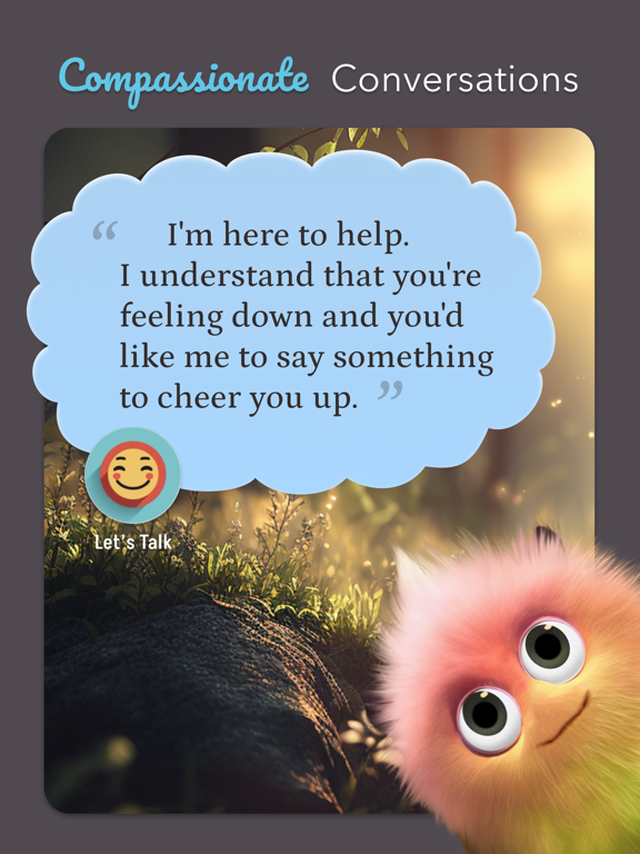 Willow: Well-Being Companion iPad screenshot 2 - Lifestyle app