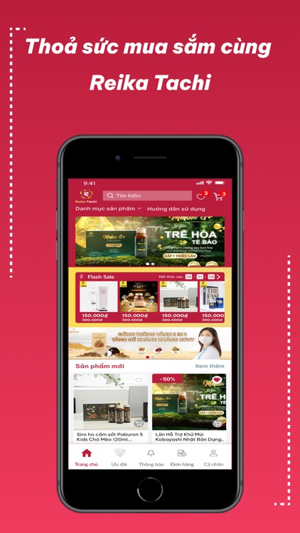 Reikatachi - Đồ nhật nội địa