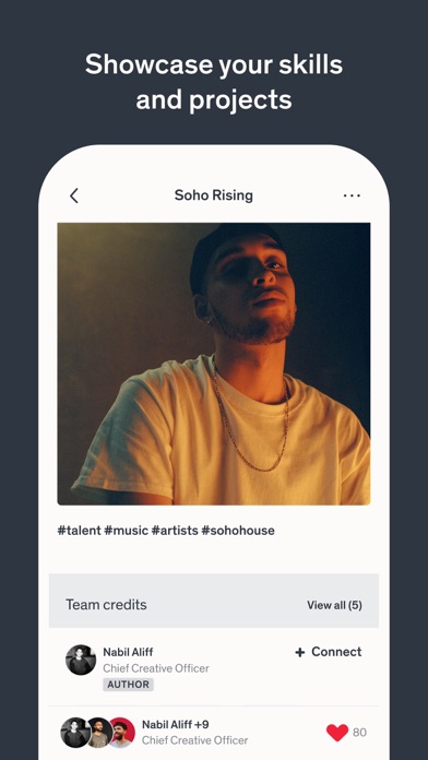Soho Works Screenshot