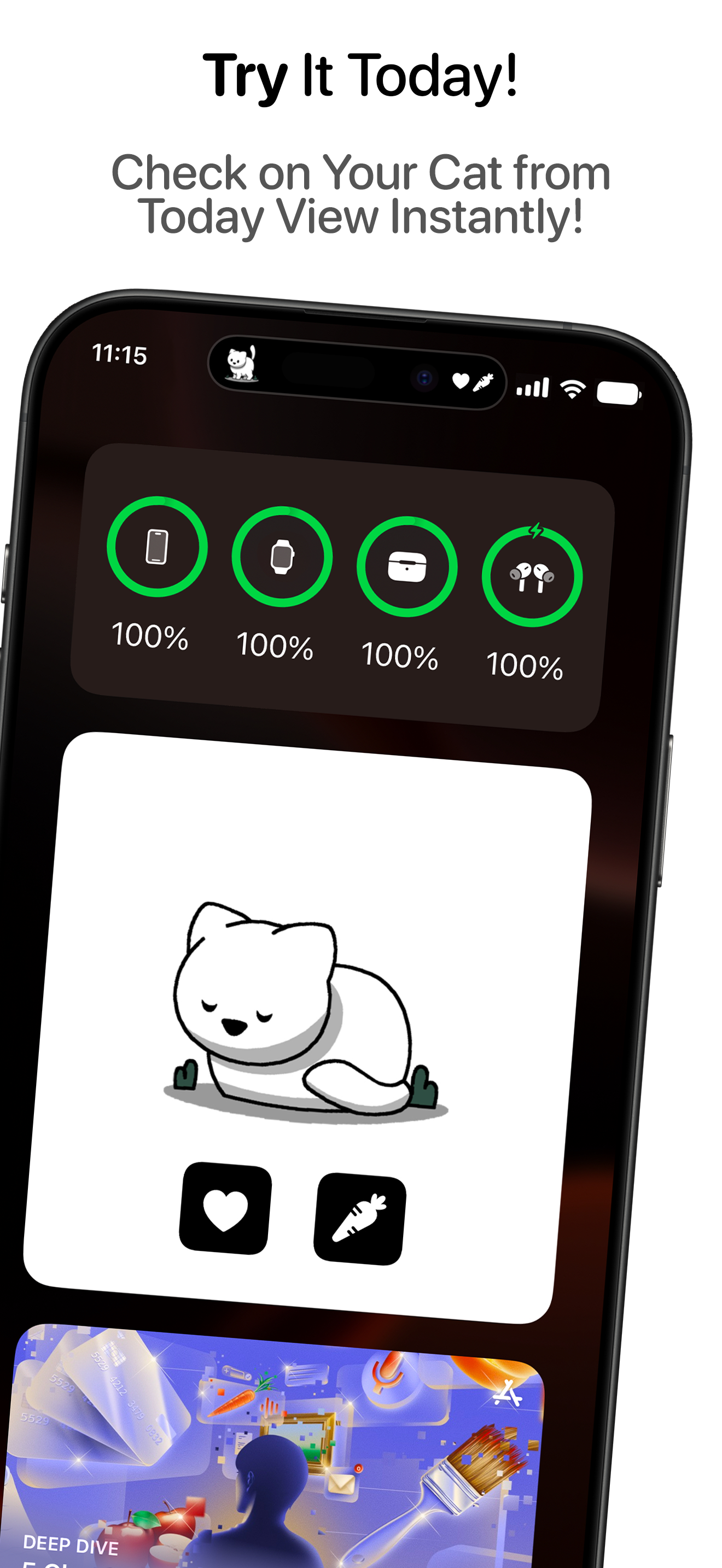 Mittens - Virtual Widget Pet screenshot 9