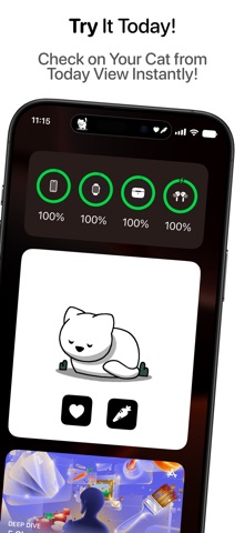 Mittens - Virtual Widget Pet Screenshot 8 of 8
