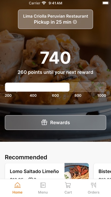 Lima Criolla Peruvian