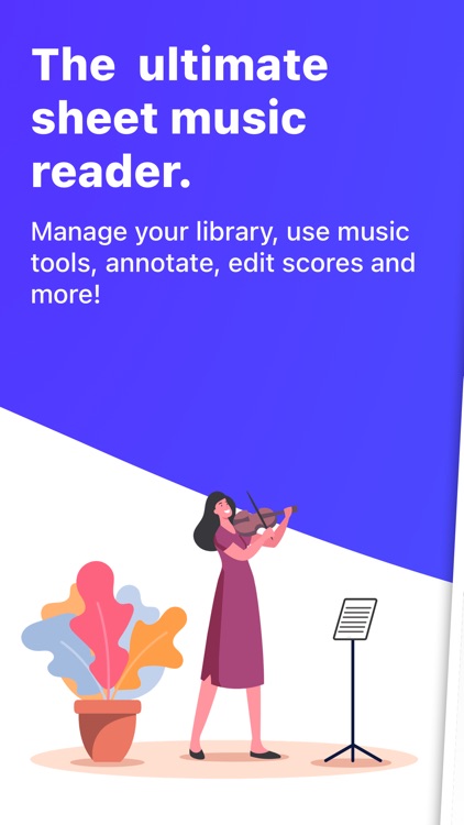 digitalScore, read sheet music