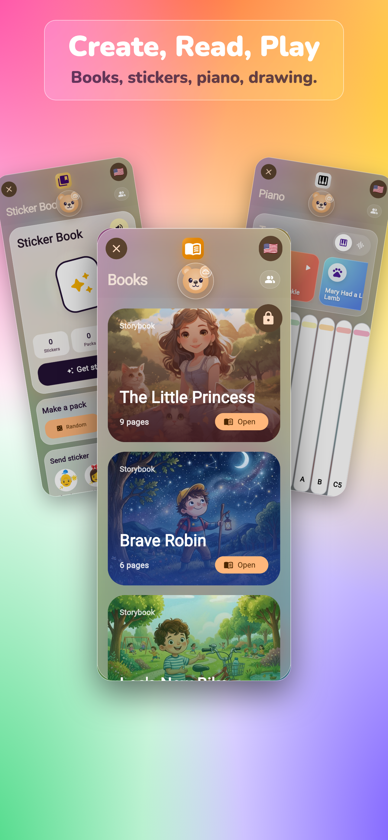KiddOS™- A Safe Phone for Kids screenshot 4