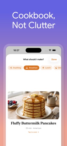 Makmak: Save Any Recipe screenshot