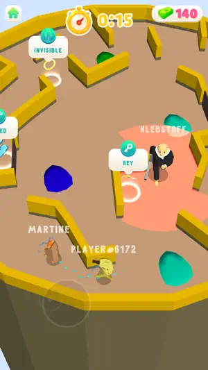 Maze Hide and Seek Runner screenshot 4