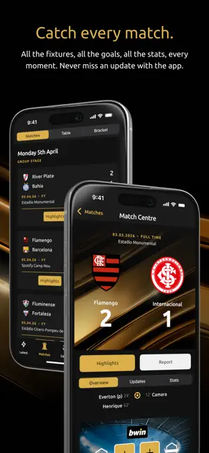 CONMEBOL Libertadores screenshot 4