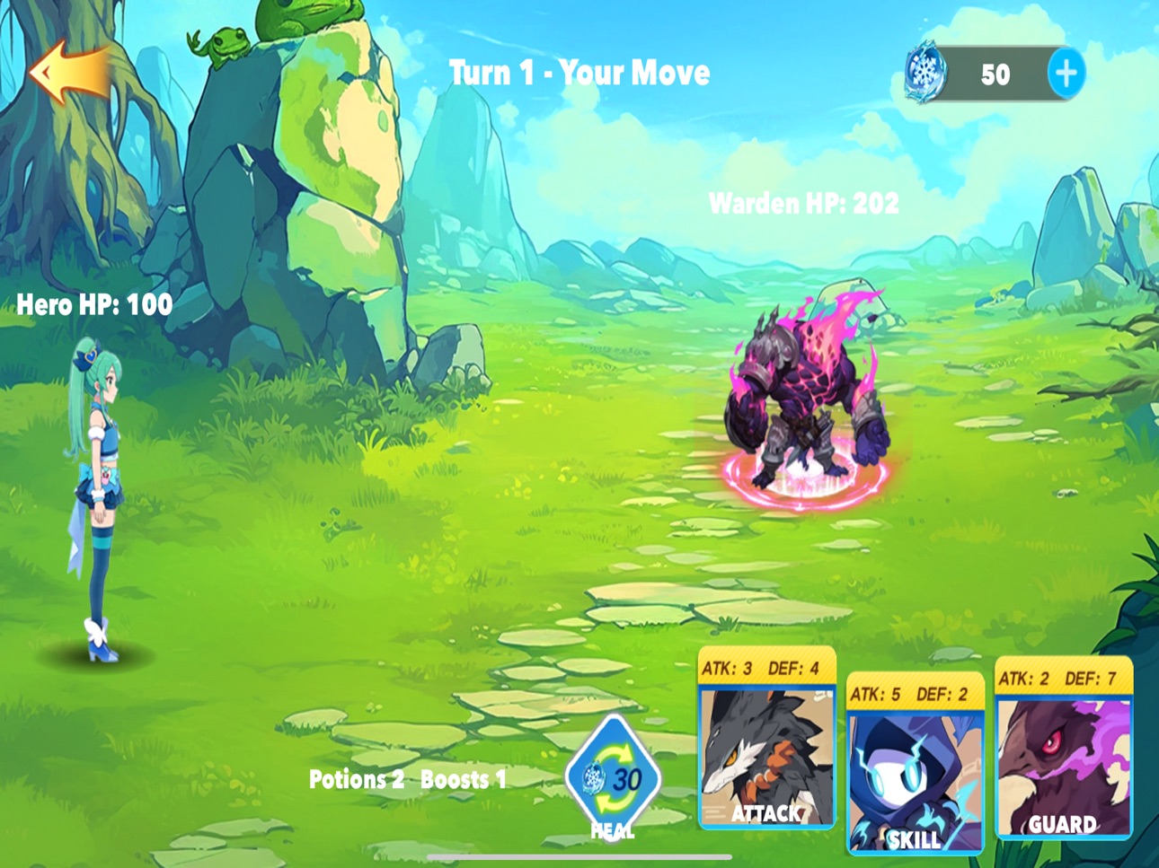 Screenshot 9 of EvoKin League
