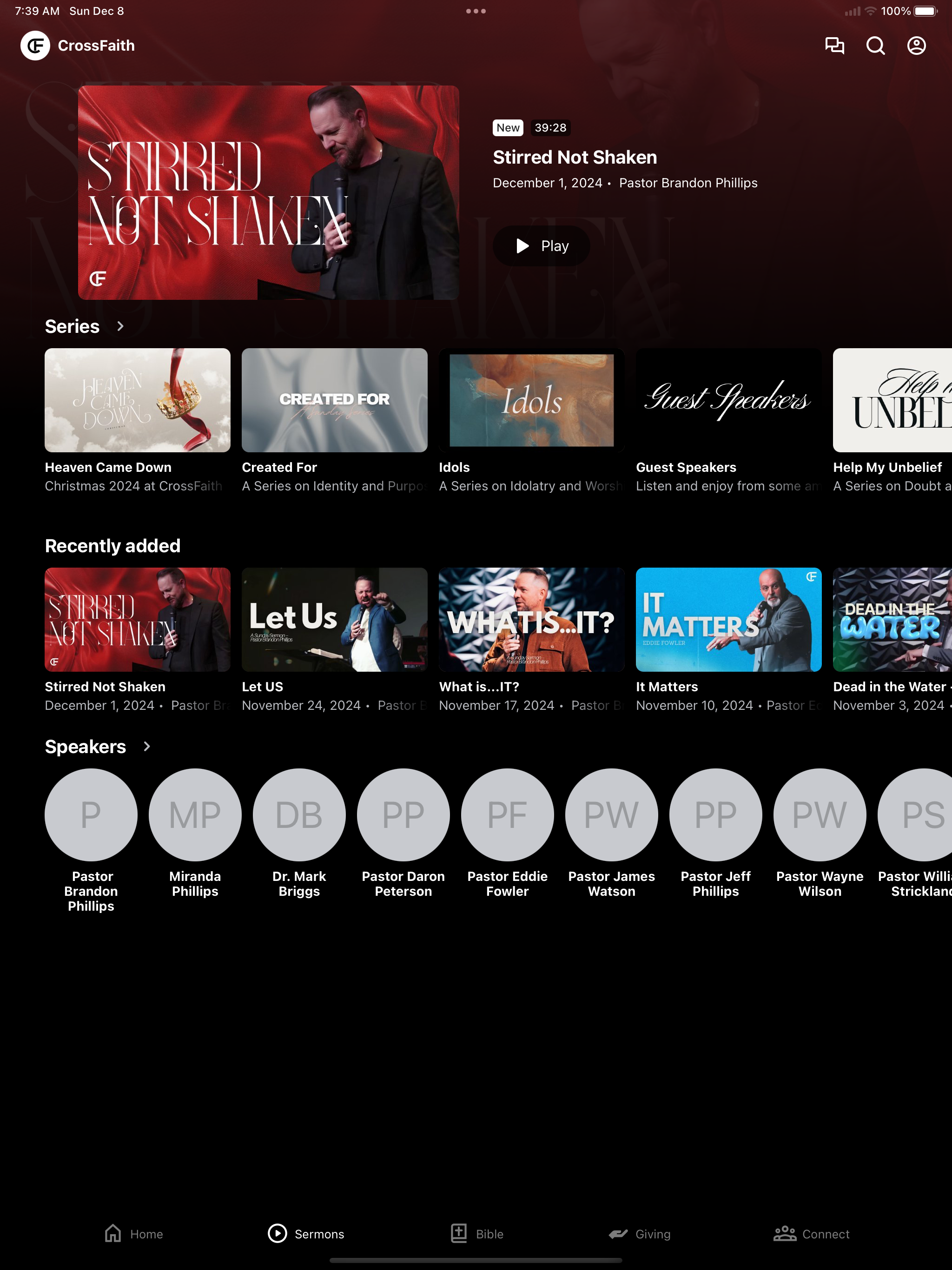 CrossFaith Church screenshot 5