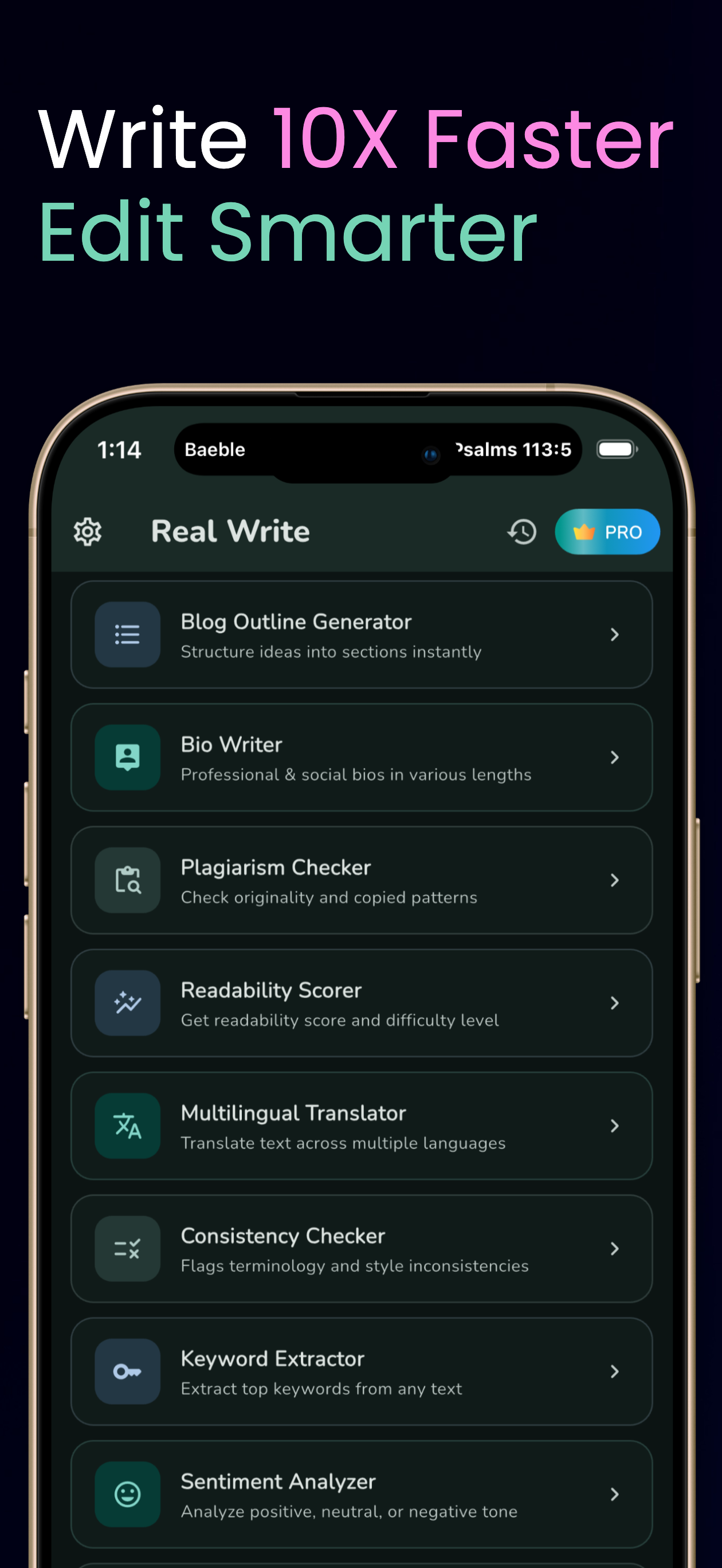 Real Write Natural AI Humanize