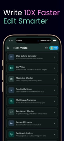 Real Write Natural AI Humanize Screenshot 8 of 8