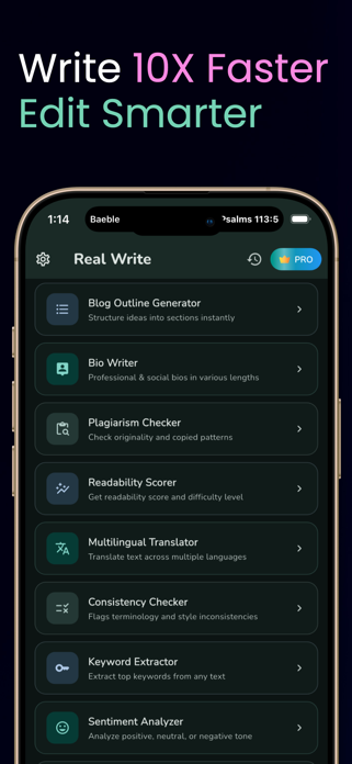Real Write Natural AI Humanize Screenshot 8 of 8