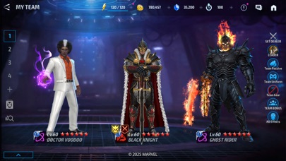 Screenshot from MARVEL Future Fight