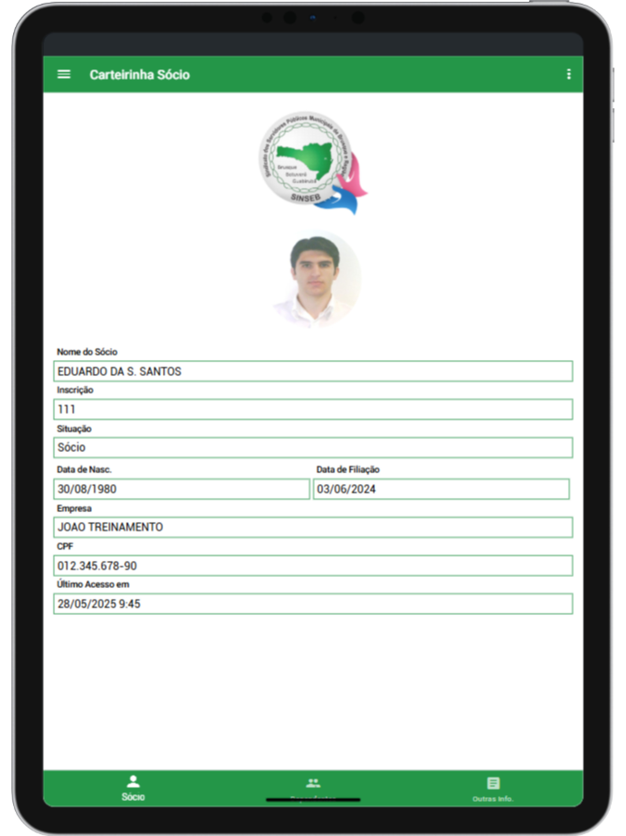 SINSEB screenshot 6