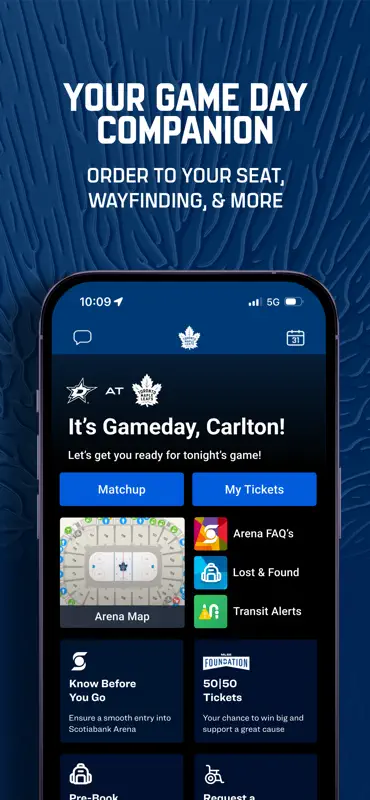 Toronto Maple Leafs screenshot 8 of 8