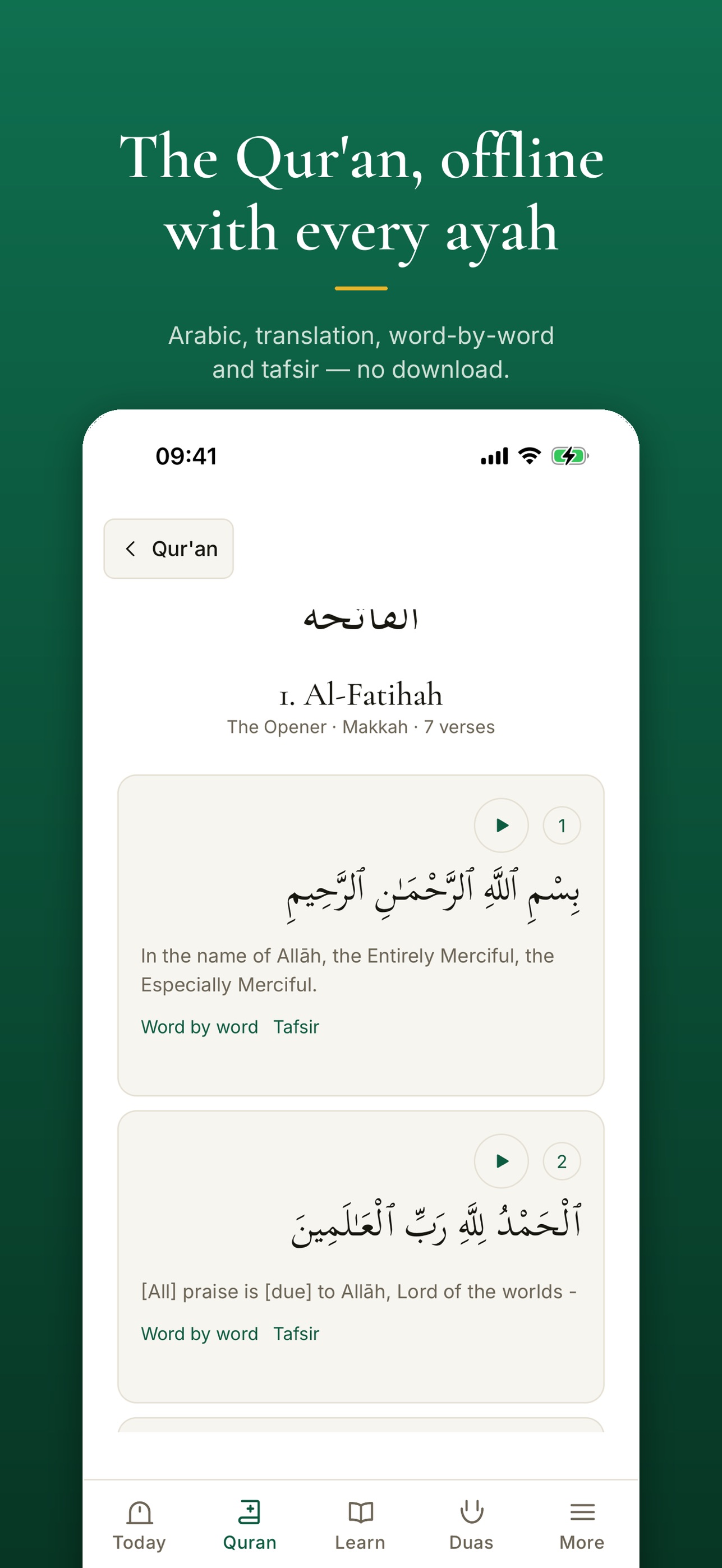 Screenshot 7 of Qibla Daily: Prayer & Quran