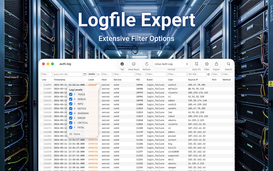 #3. Logfile Expert (iOS) Von: Uli Grossek