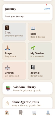 Agentic Jesus Screenshot 1 of 6