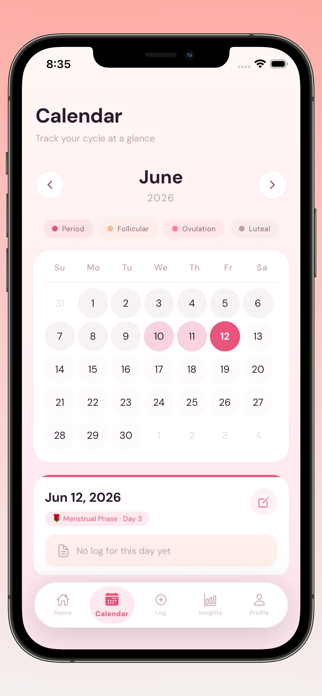Period Tracker + Ovulation Screenshot 3 of 10