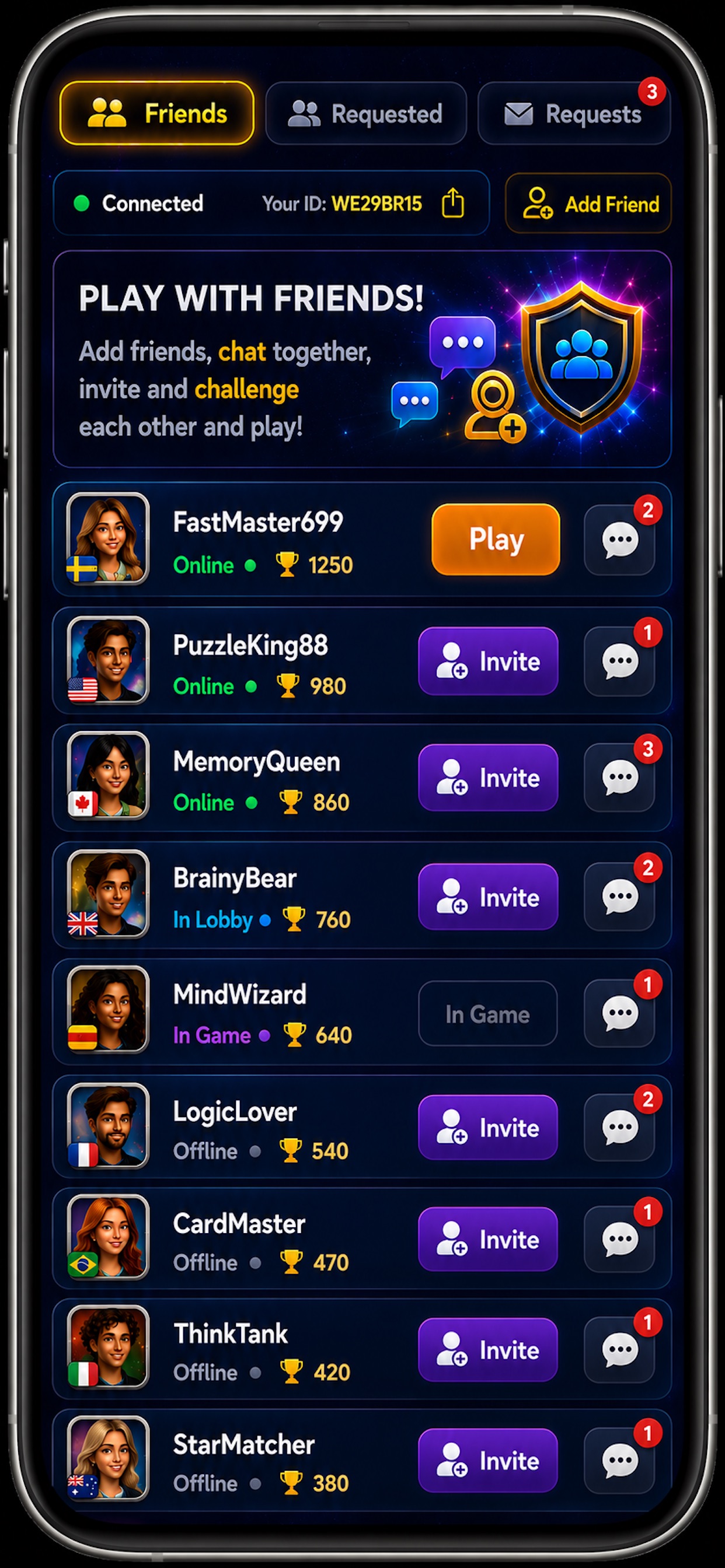 Screenshot 3 of Mind Isles: Memory Match